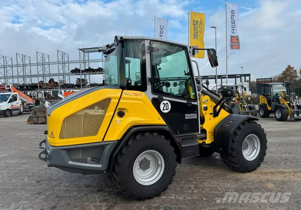 Wacker Neuson WL 750 Wielladers