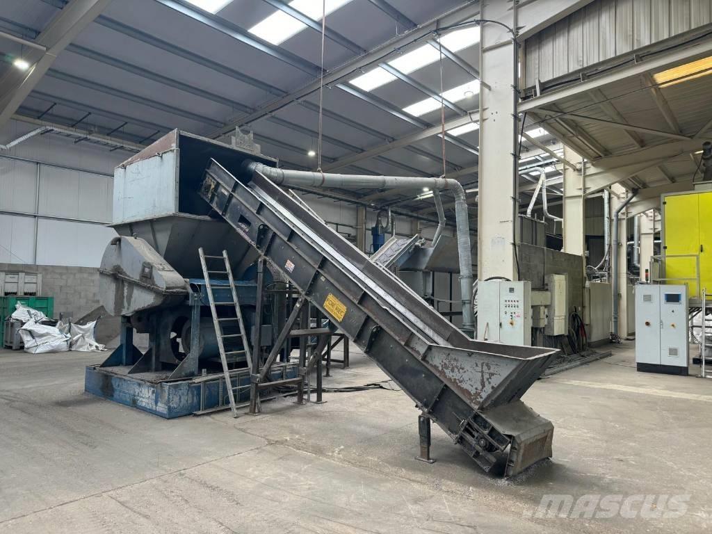  Reto VZ 160-1560 Sorteer / afvalscheidings machines