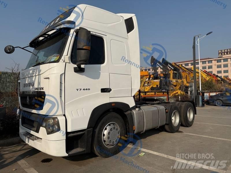 Howo Tractor 420 Trekkers