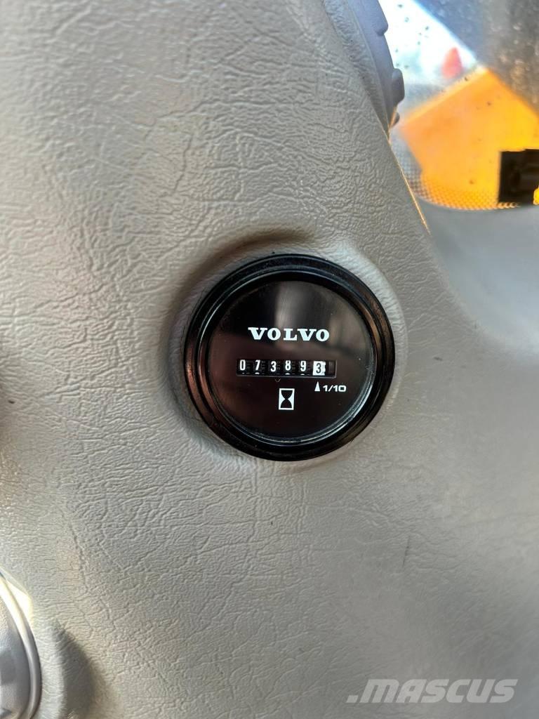Volvo EC 220 E Rupsgraafmachines