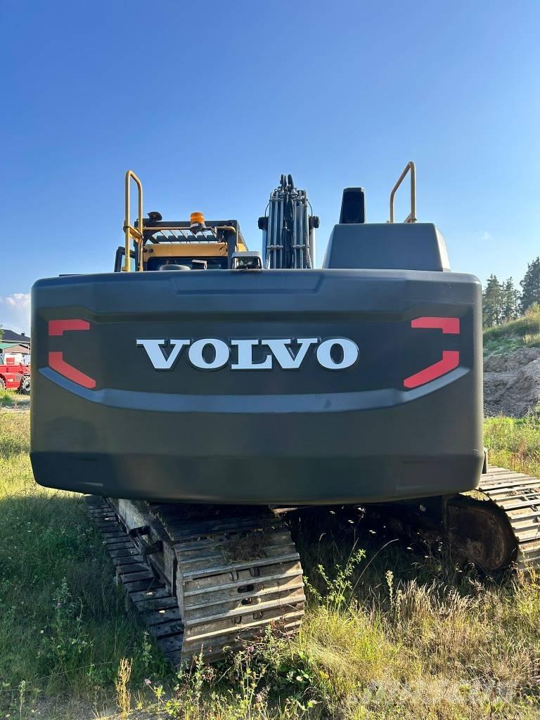 Volvo EC 220 E Rupsgraafmachines
