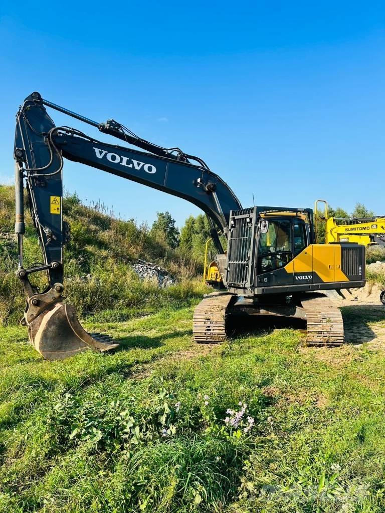 Volvo EC 220 E Rupsgraafmachines