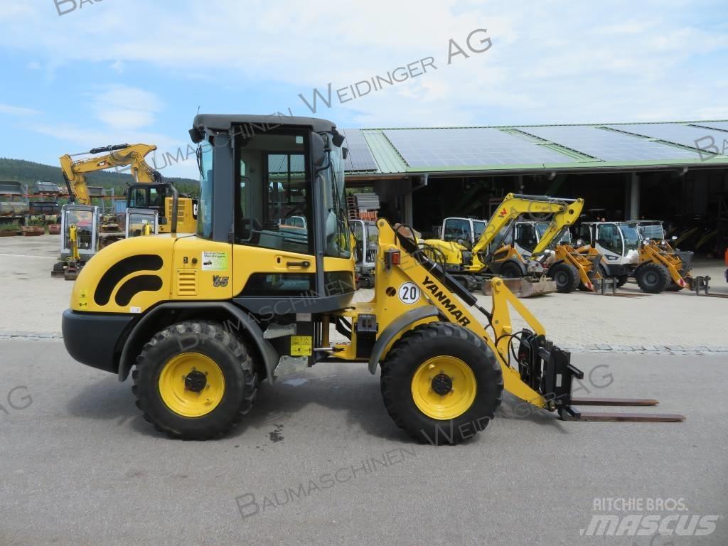 Yanmar V 65 Wielladers