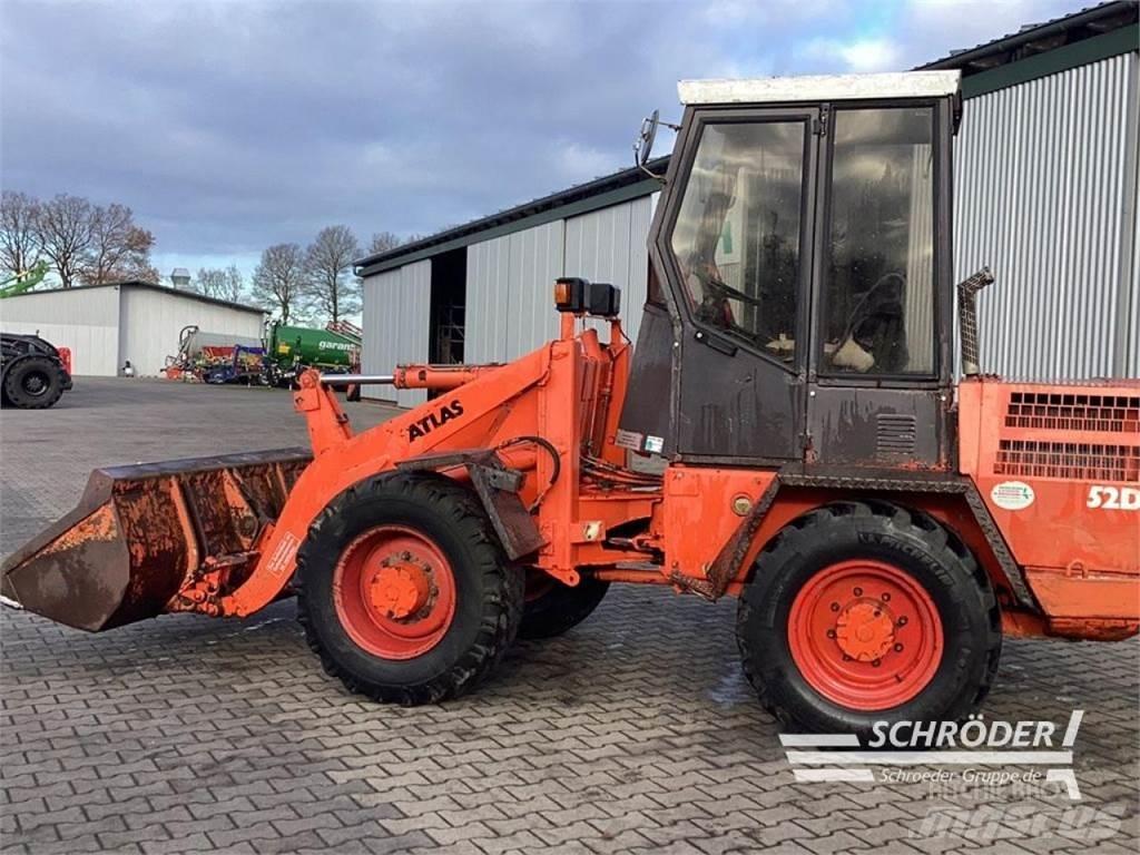 Atlas AR 52 F Wielladers