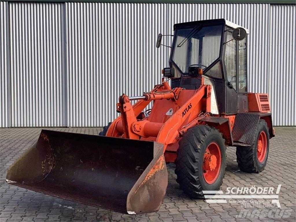 Atlas AR 52 F Wielladers