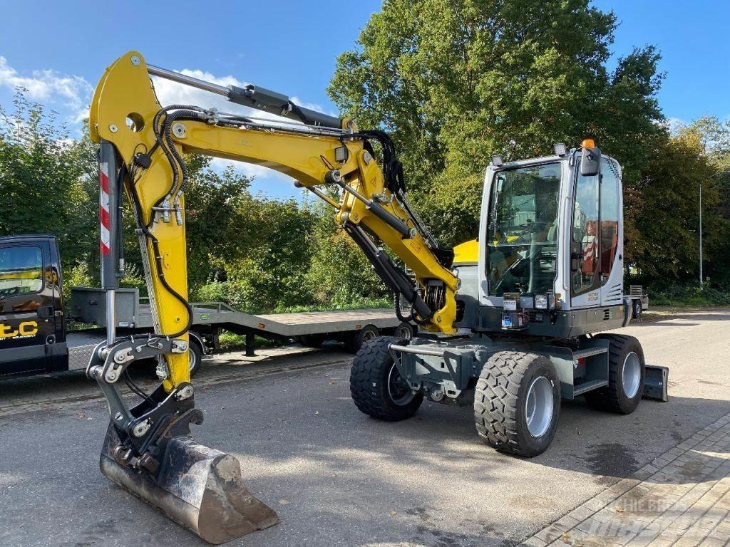 Wacker Neuson EW65 Wielgraafmachines