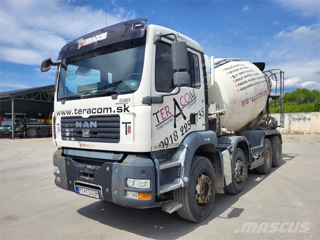 MAN TGA 35.390 8X4 Bouw - Overige