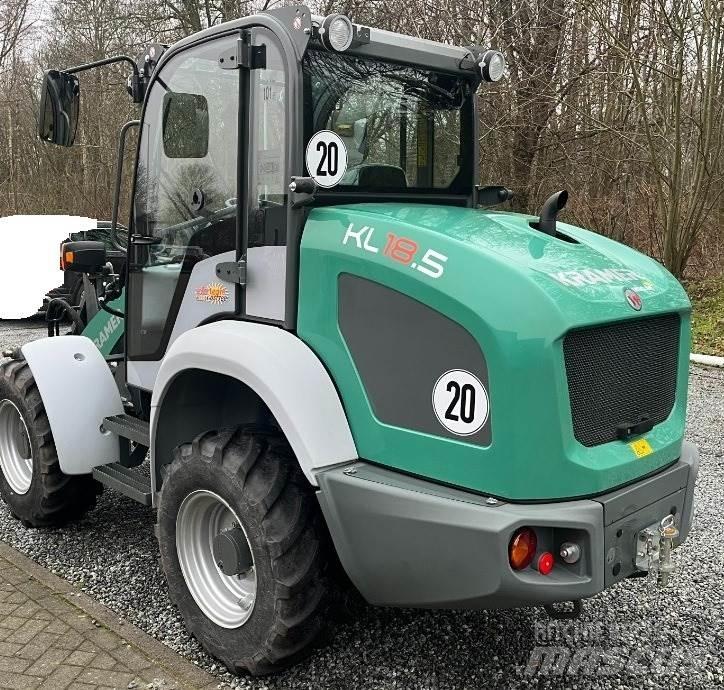 Kramer KL 18.5 Wielladers