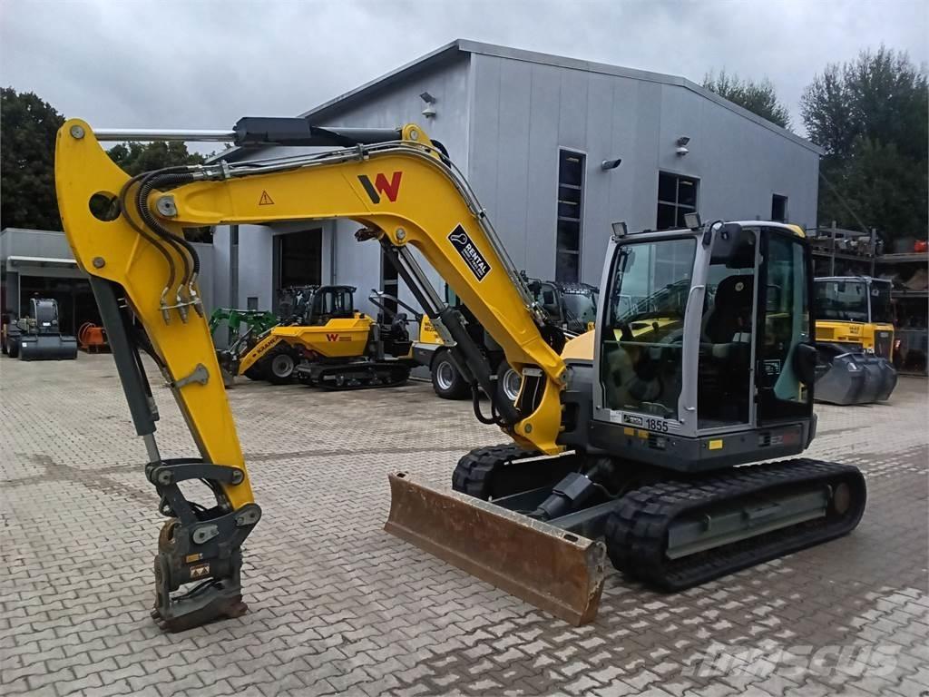 Wacker Neuson EZ80 Rupsgraafmachines