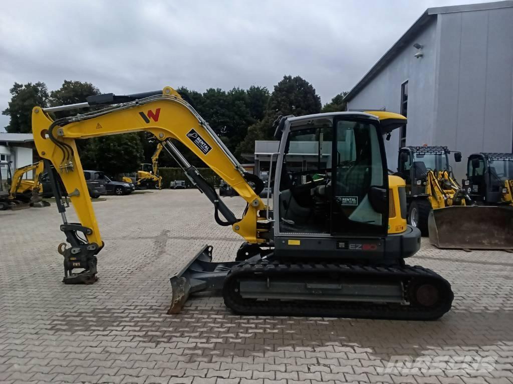 Wacker Neuson EZ80 Rupsgraafmachines