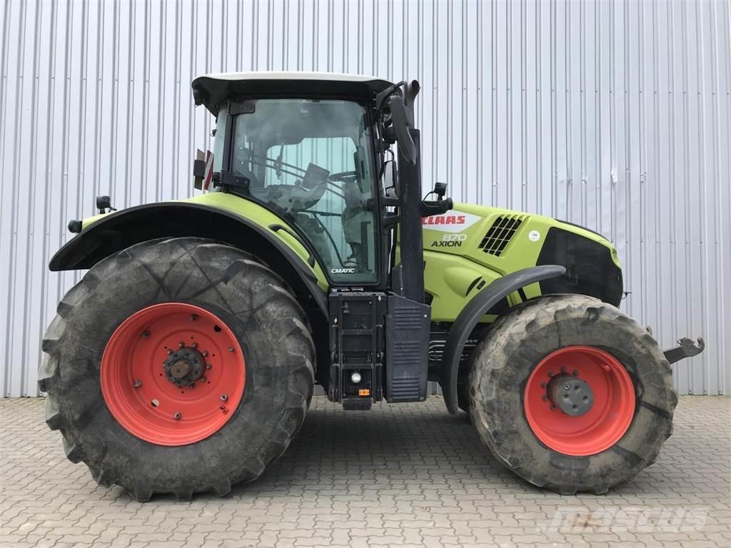 CLAAS Axion 870 Tractoren