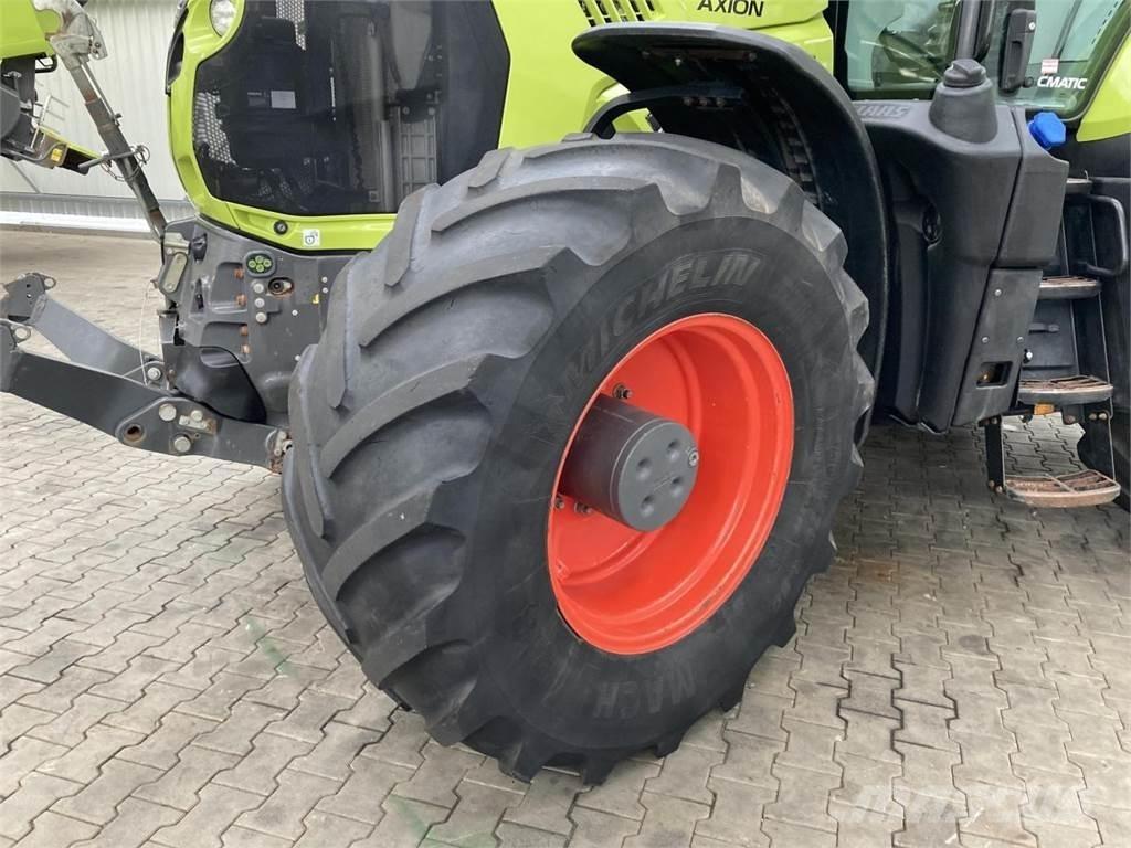 CLAAS Axion 870 Tractoren