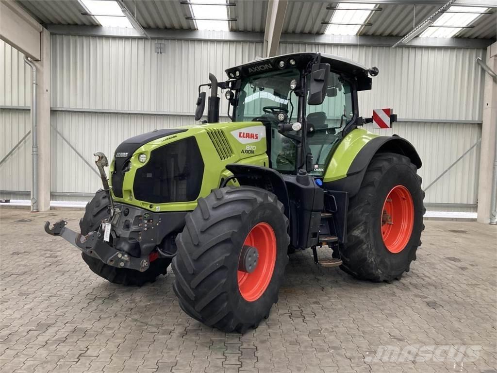 CLAAS Axion 870 Tractoren