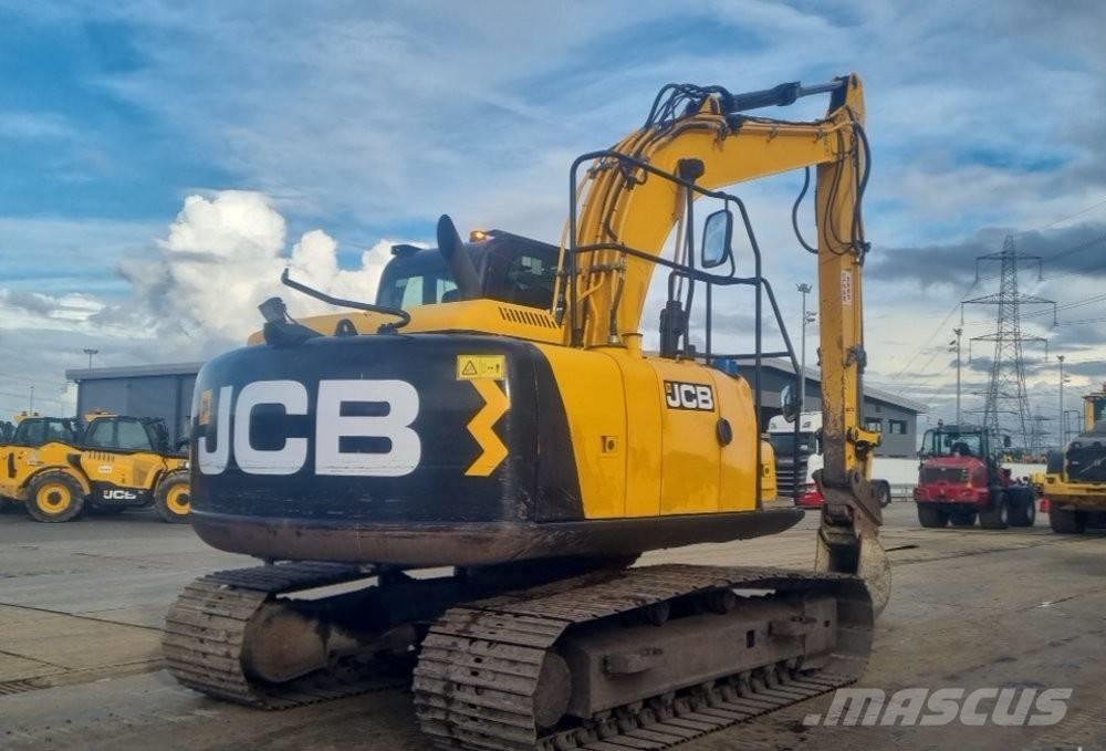 JCB JS 145 LC Rupsgraafmachines