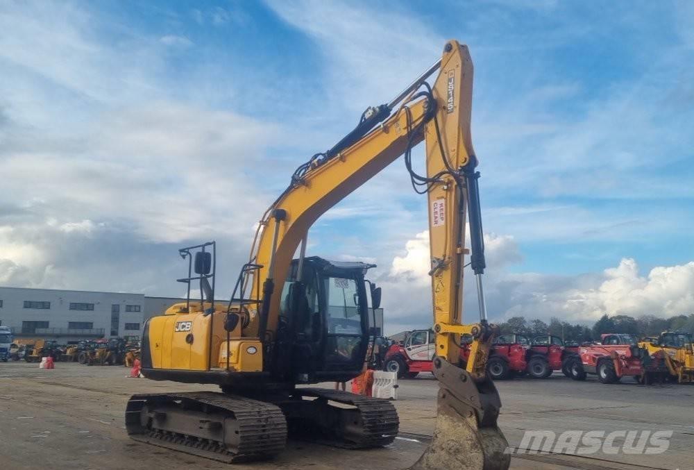 JCB JS 145 LC Rupsgraafmachines