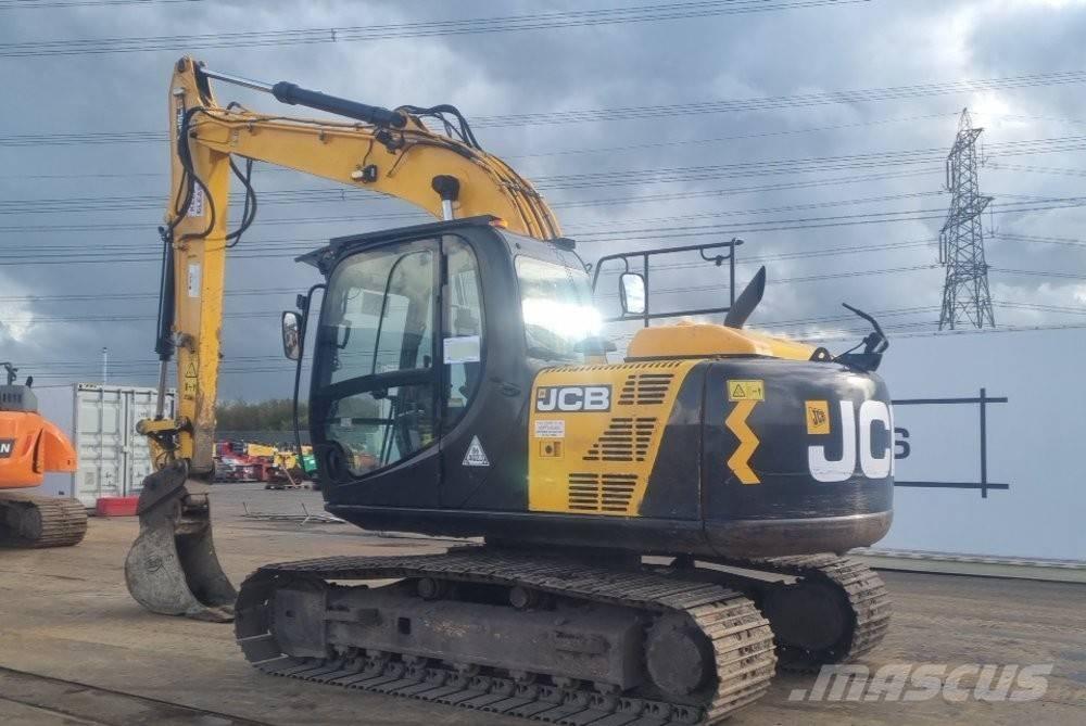 JCB JS 145 LC Rupsgraafmachines