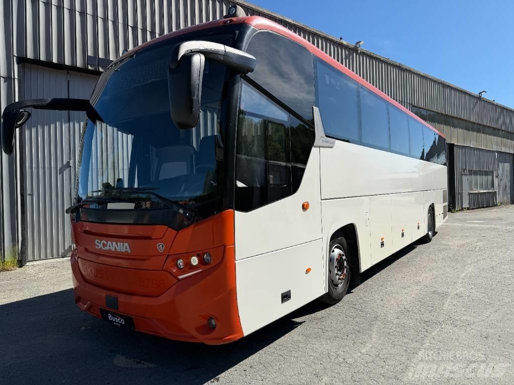 Scania Interlink Intercitybussen