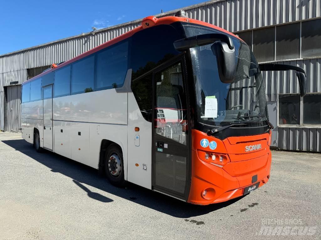 Scania Interlink Intercitybussen