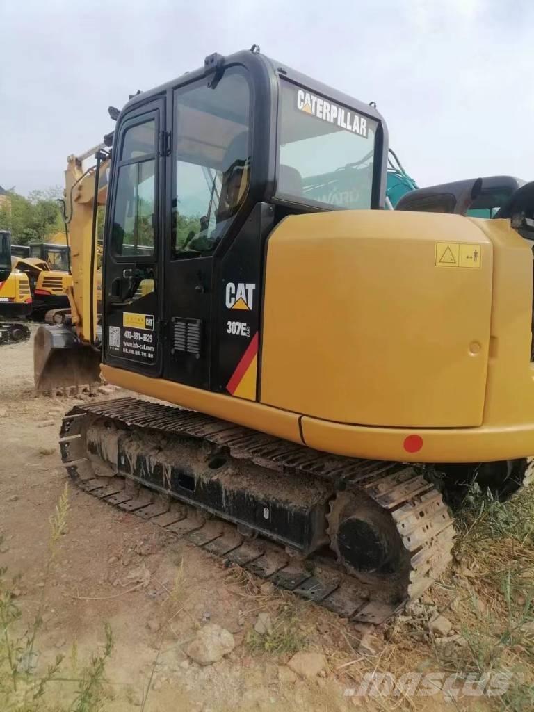 CAT 307E2 Midigraafmachines 7t - 12t