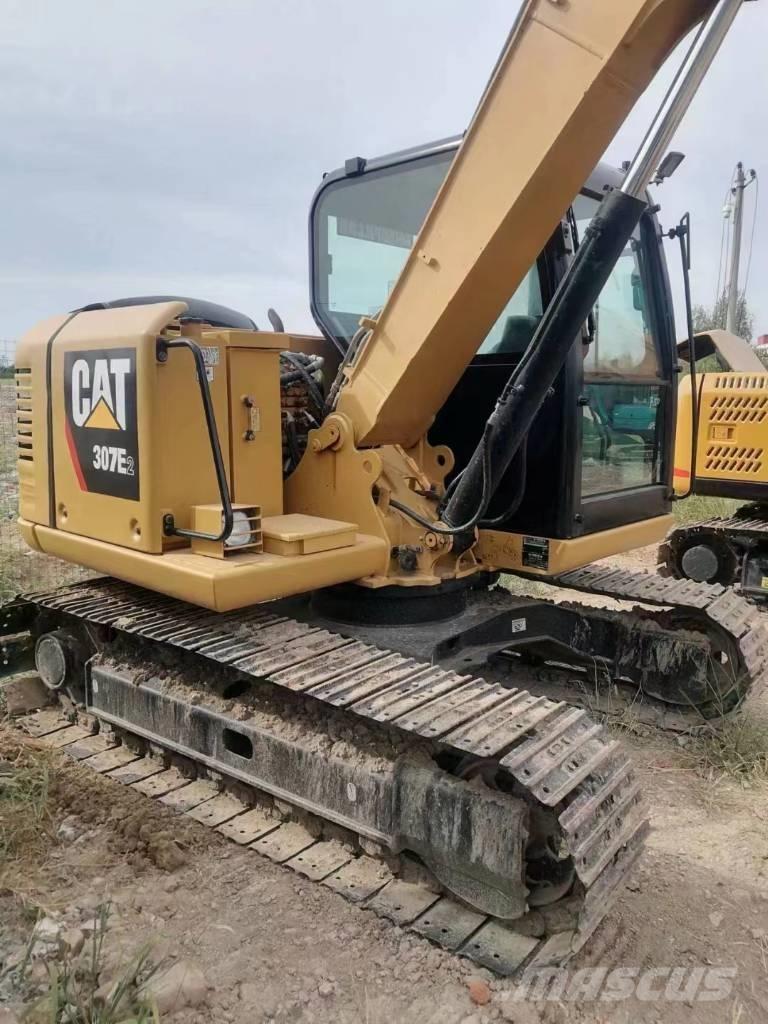 CAT 307E2 Midigraafmachines 7t - 12t