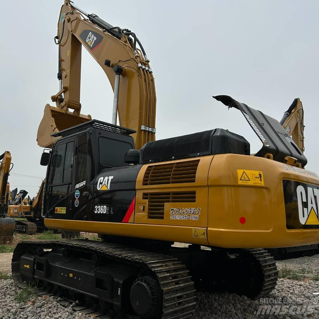 CAT 336D2L Rupsgraafmachines