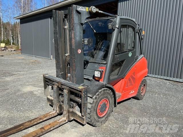 Linde H 50 D Diesel heftrucks