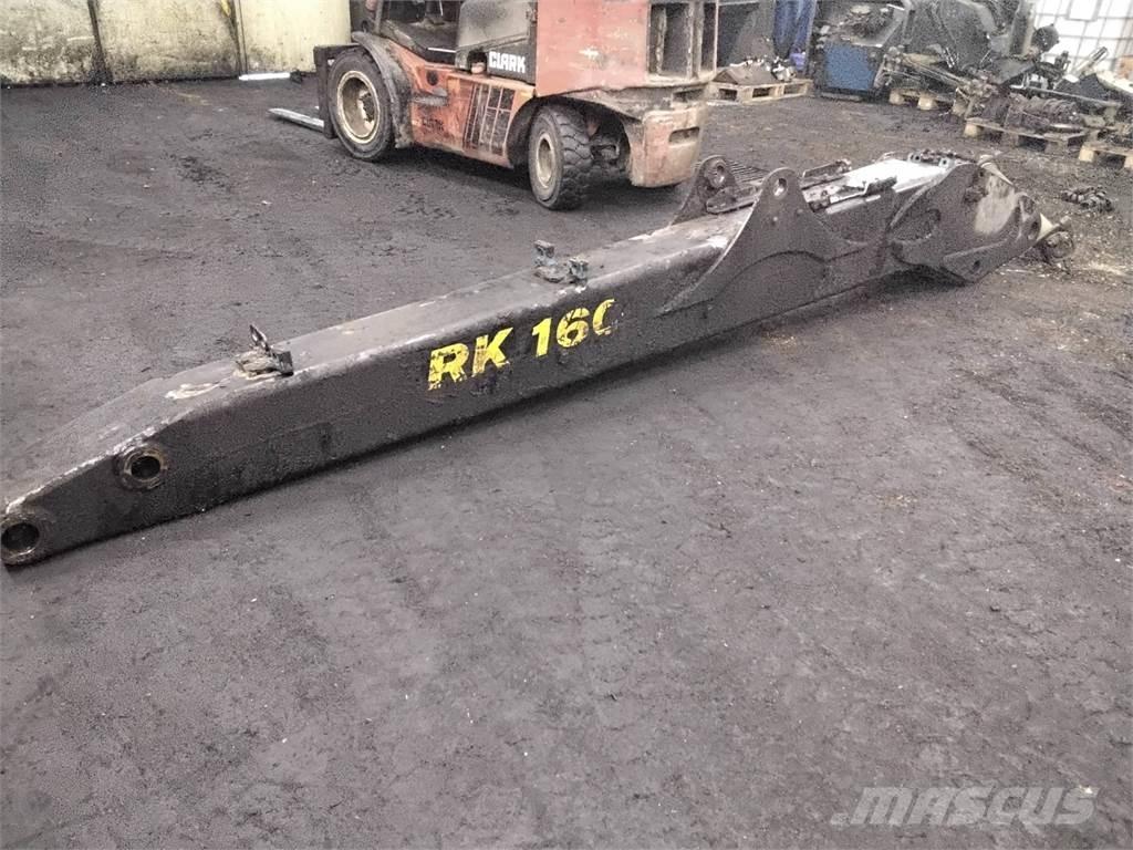Rottne RK 160 Uitrijwagenkranen