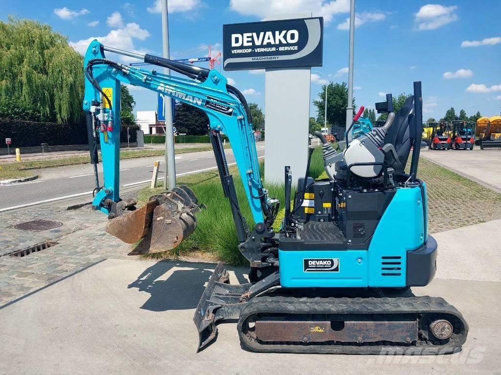 Airman AX19U-7 Minigraafmachines < 7t