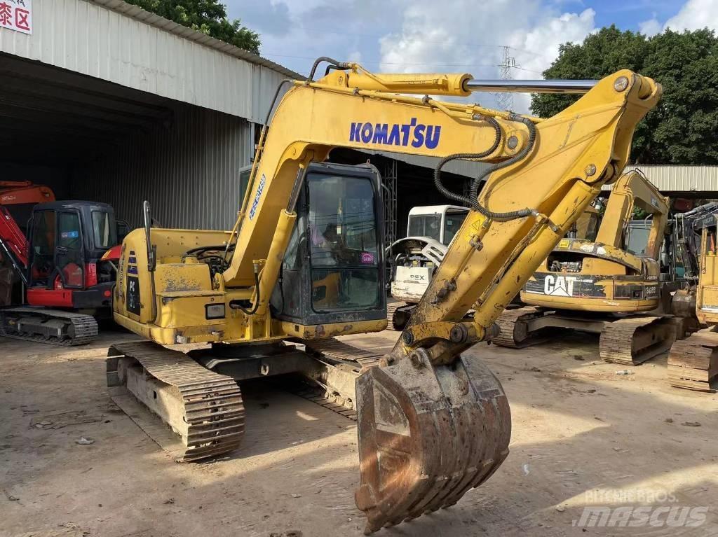 Komatsu PC 60-8 Rupsgraafmachines