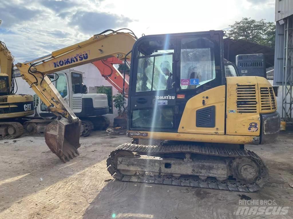 Komatsu PC 60-8 Rupsgraafmachines