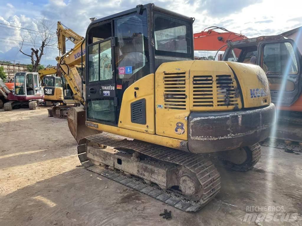 Komatsu PC 60-8 Rupsgraafmachines