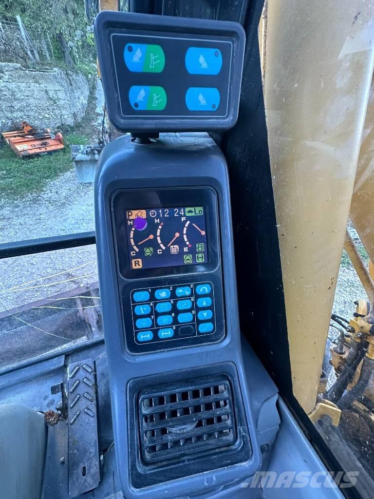 Komatsu PW 160-7E0 Wielgraafmachines