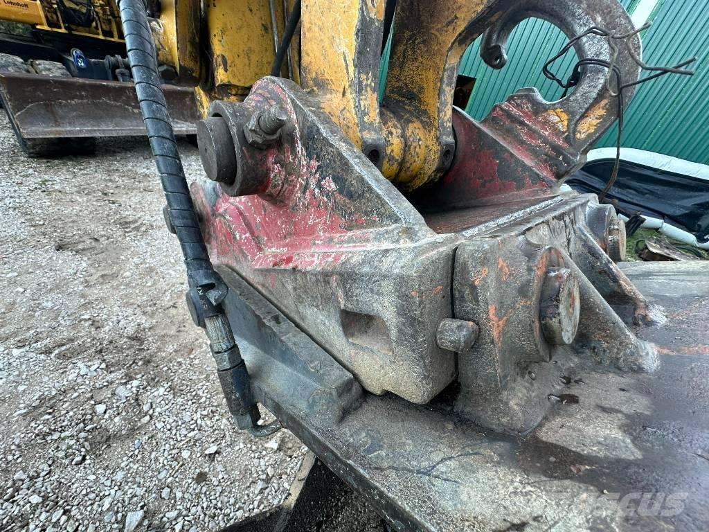 Komatsu PW 160-7E0 Wielgraafmachines