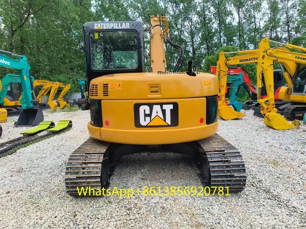 CAT 308 C CR Midigraafmachines 7t - 12t