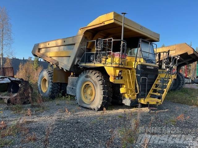 Komatsu HD 605-7EO Starre dumpers