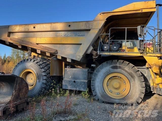 Komatsu HD 605-7EO Starre dumpers