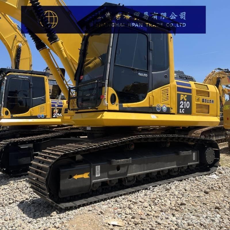 Komatsu PC 210 Rupsgraafmachines