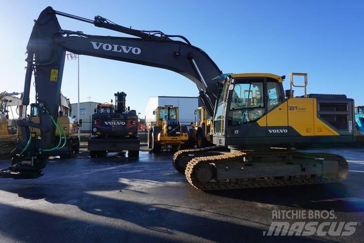 Volvo EC 250 E NL Rupsgraafmachines