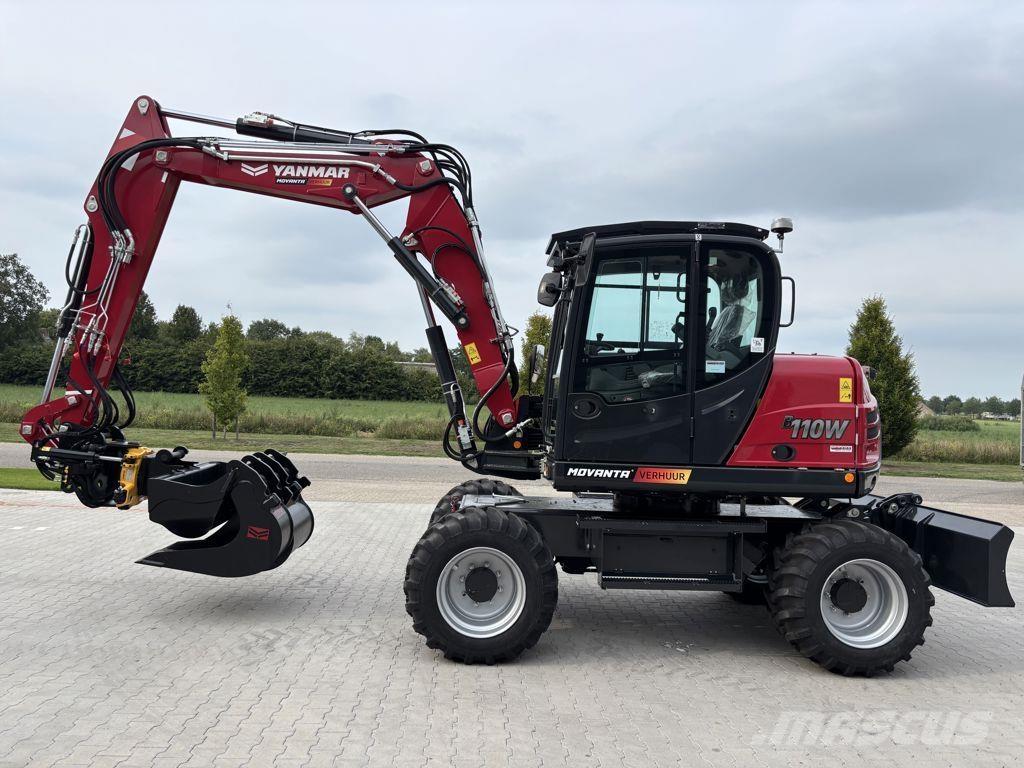Yanmar YAN B110W Wielgraafmachines