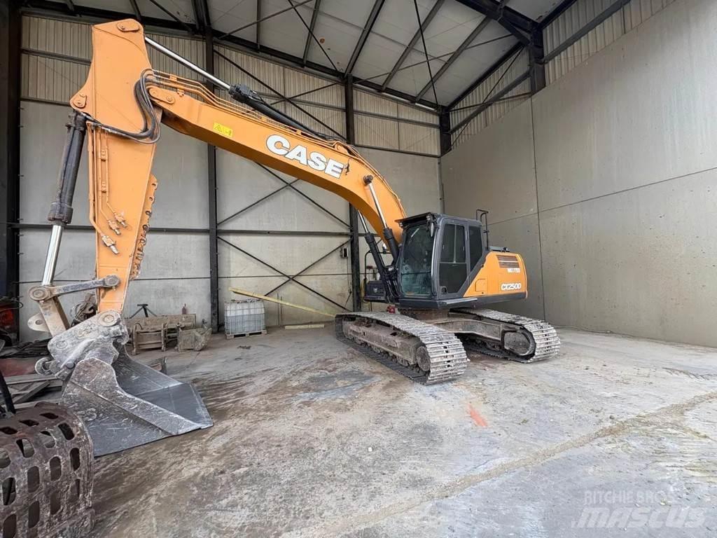CASE CX250D Rupsgraafmachines