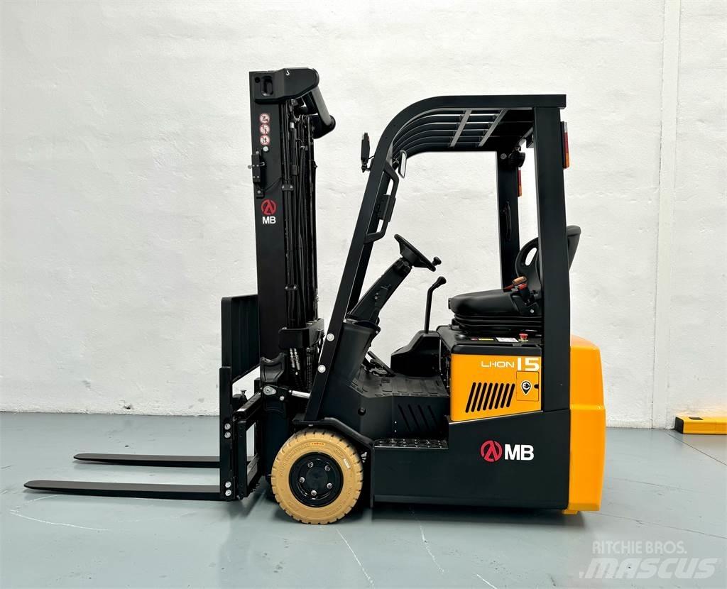 CPD15TVL Elektrische heftrucks