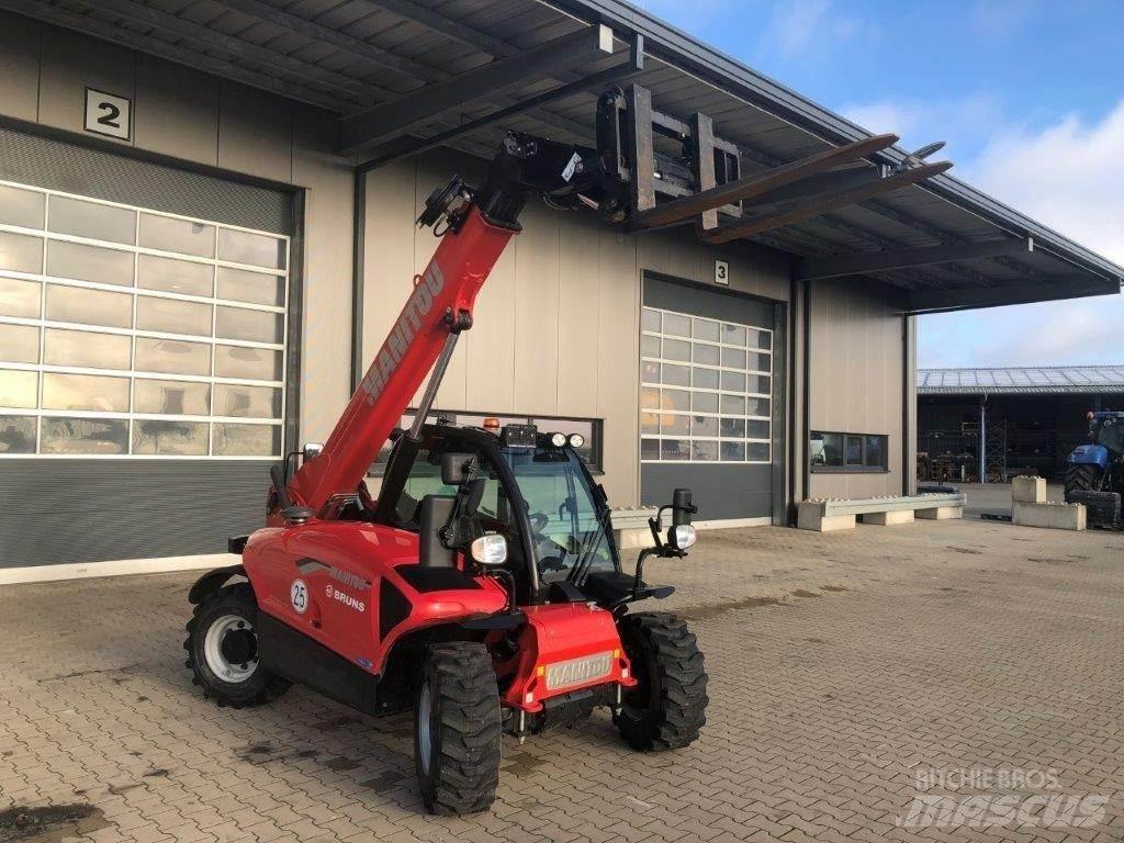 Manitou MT 625 HA Verreikers