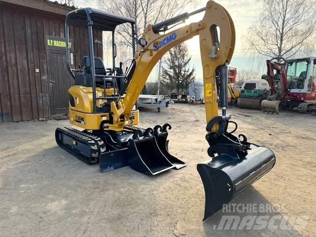 XCMG XE 18 E Minigraafmachines < 7t