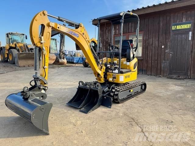 XCMG XE 18 E Minigraafmachines < 7t