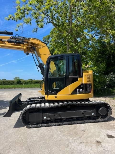 CAT 313 D Rupsgraafmachines