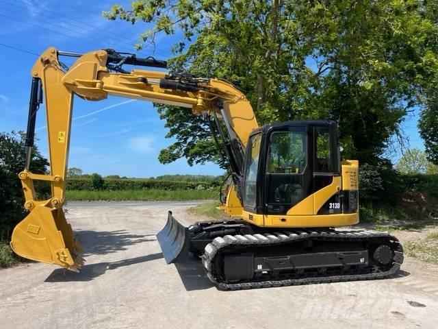 CAT 313 D Rupsgraafmachines
