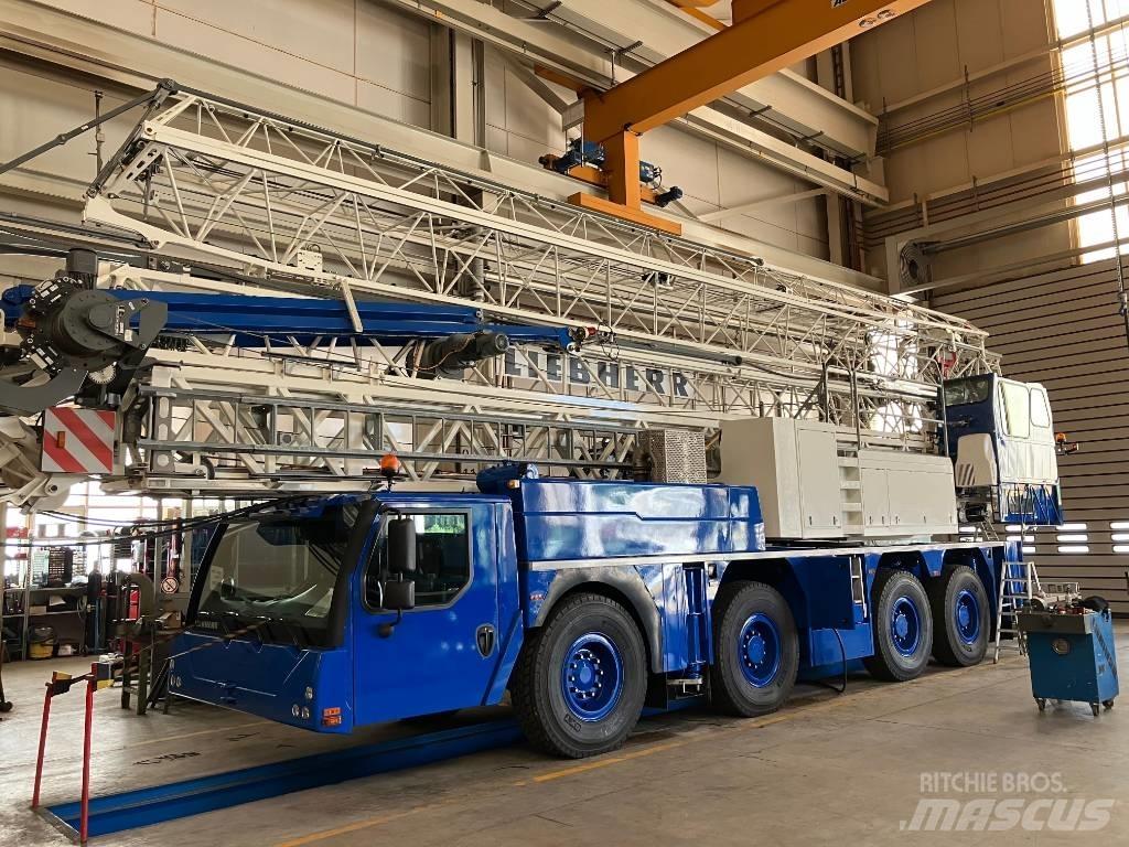 Liebherr MK 88 Plus Torenkranen