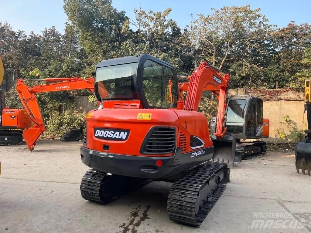 Doosan DX 60-9C Minigraafmachines < 7t