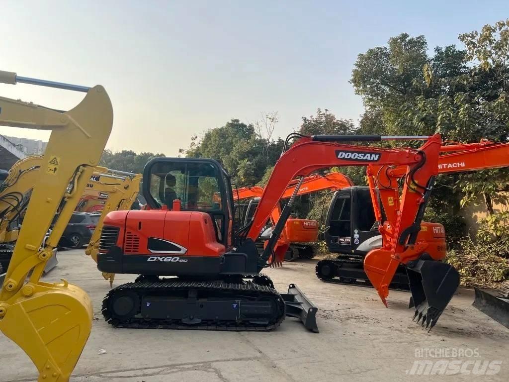 Doosan DX 60-9C Minigraafmachines < 7t