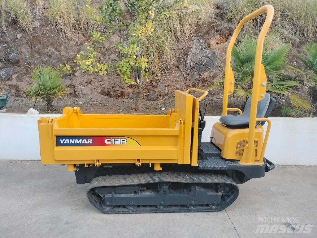 Yanmar C 12 R Rupsdumpers